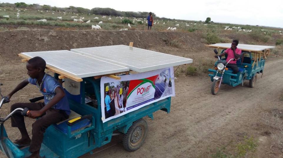 In the Picture: Electric Vehicles created by Power OffGrid. Photo Credit: Power OffGrid