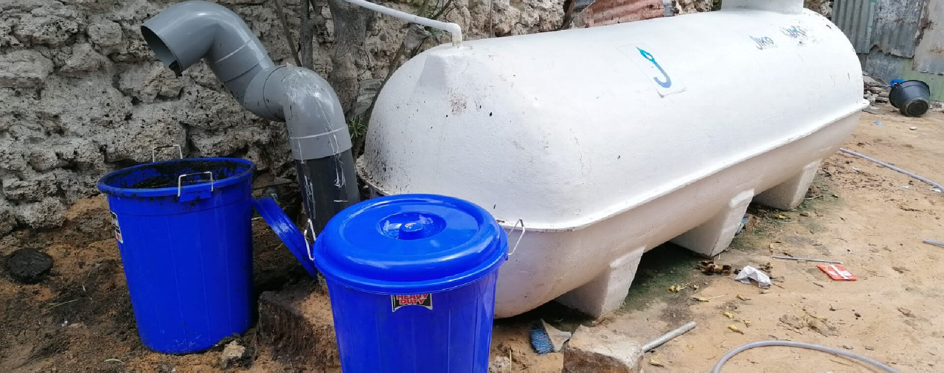 JIKO Biogas equipment